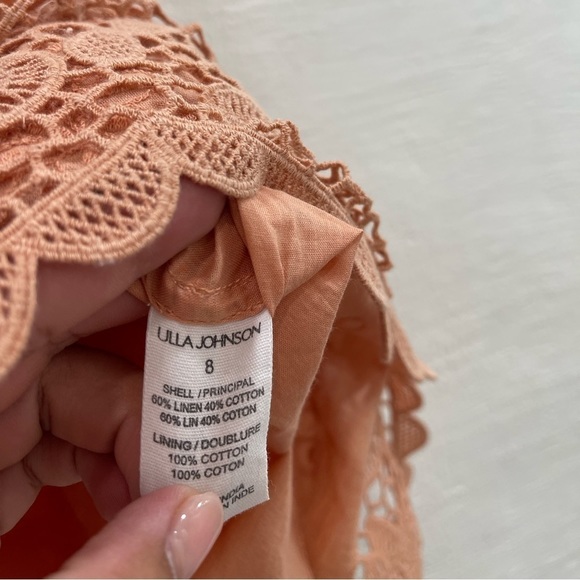 Ulla Johnson Leona Dress Azalea Midi - Picture 5 of 6